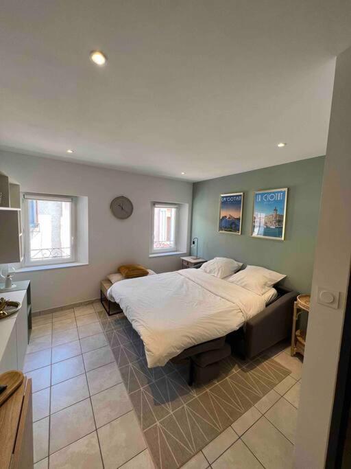 Appartement Climatise En Bord De Mer La Ciotat Exterior foto
