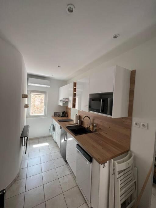 Appartement Climatise En Bord De Mer La Ciotat Exterior foto