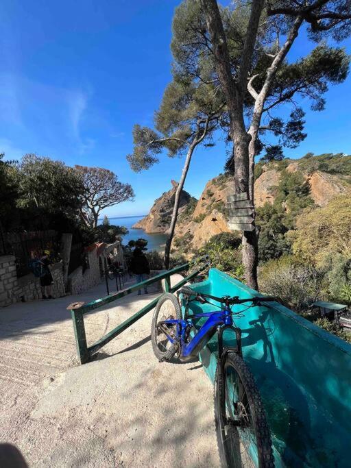Appartement Climatise En Bord De Mer La Ciotat Exterior foto